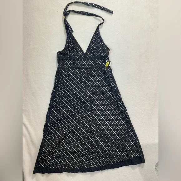 Chaudry KC large Black and beige Polka Dot Dress - Picture 2 of 7